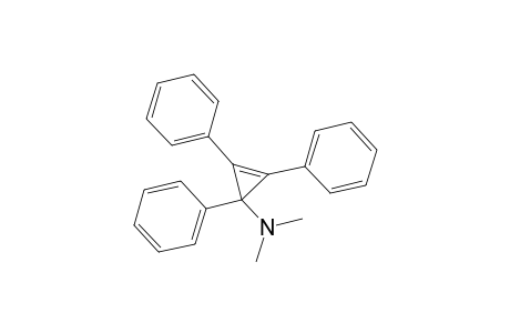 N,N-Dimethyl-1,2,3-triphenyl-2-cyclopropen-1-amine