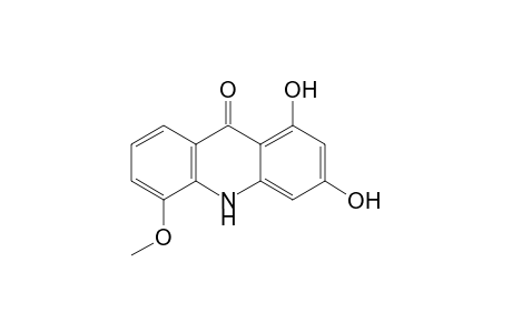 1,3-DIHYDROXY-5-METHOXY-9(10H)-ACRIDINONE