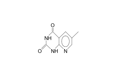 6-Methyl-1,2,3,4-tetrahydro-pyrido(2,3-D)pyrimidin-2,4-dione