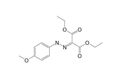 Propanedioic acid, [(4-methoxyphenyl)hydrazono]-, diethyl ester