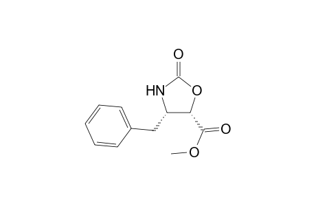 METHYL-(4S,5S)-2-OXO-4-PHENYLMETHYL-1,3-OXAZOLIDINE-5-CARBOXYLATE