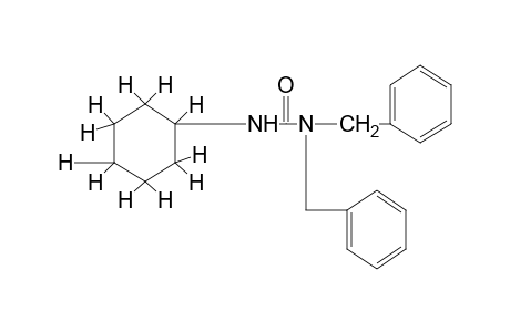3-cyclohexyl-1,1-dibenzylurea