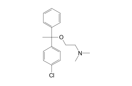 Chlorphenoxamine