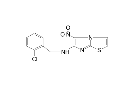 6-[(o-CHLOROBENZYL)AMINO]-5-NITROIMIDAZO[2,1-b]THIAZOLE