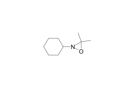 Oxaziridine, 2-cyclohexyl-3,3-dimethyl-