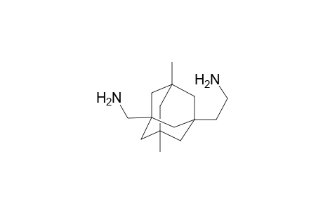 2-[3-(aminomethyl)-5,7-dimethyl-1-adamantyl]ethanamine