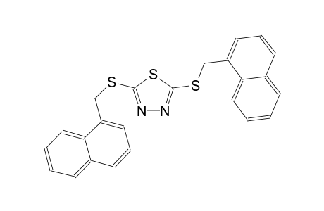 1,3,4-thiadiazole, 2,5-bis[(1-naphthalenylmethyl)thio]-