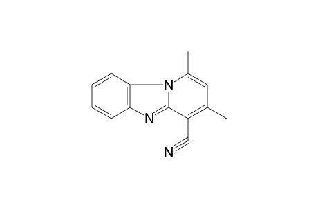 1,3-Dimethylpyrido[1,2-a]benzimidazole-4-carbonitrile