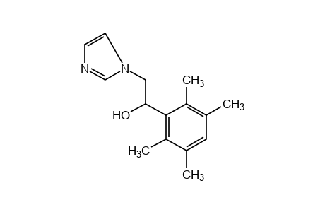 alpha-(2,3,5,6-tetramethylphenyl)imidazole-1-ethanol