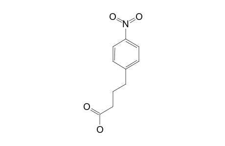 4-(p-nitrophenyl)butyric acid