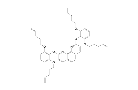 2,9-Bis[2,6-bis(pent-4-enyloxy)phenyloxy]-1,10-phenanthroline