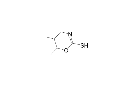 TRANS-5,6-DIMETHYLTETRAHYDRO-1,3-OXAZIN-2-THIONE