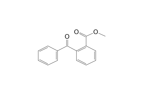 o-benzoylbenzoic acid, methyl ester