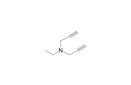 N,N-di(2-Propynyl)-N-ethylamine