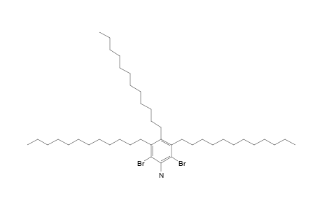 2,6-Dibromo-3,4,5-tridodecylaniline