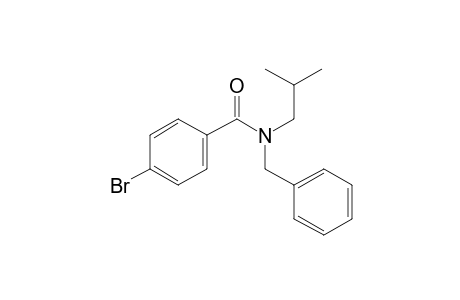 Benzamide, 4-bromo-N-benzyl-N-isobutyl-