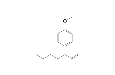 1-(1-Butylallyl)-4-methoxy-benzene