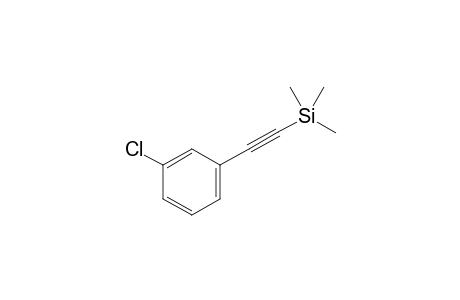 ((3-Chlorophenyl)ethynyl)trimethylsilane