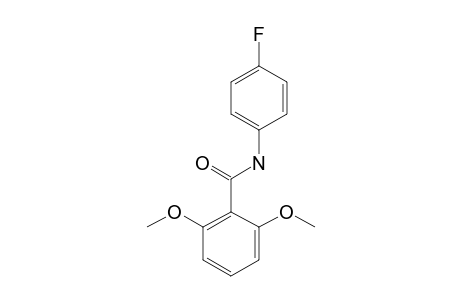 2,6-dimethoxy-4'-fluorobenzanilide