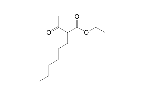 2-Acetyl-octanoic acid, ethyl ester