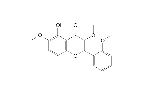 5-hydroxy-2',3,6-trimethoxyflavone