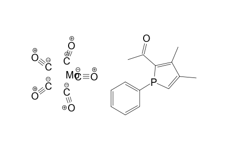 [2-Acetyl-3,4-dimethyl-1-phenylphosphole]pentacarbonylmolybdenum