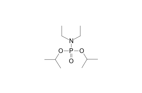 diisopropoxyphosphoryl(diethyl)amine