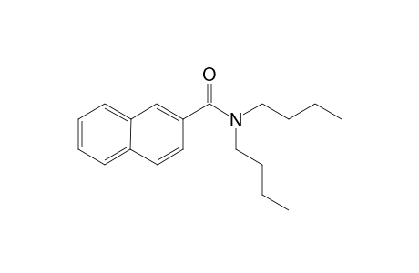 N, N-Dibutylnaphthalene -2-carboxamide