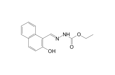 3-[(2-hydroxy-1-naphthyl)methylene]carbazic acid, ethyl ester