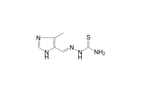 Thiosemicarbazide, 1-[(4-methyl-1H-imidazole-5-methylene]-