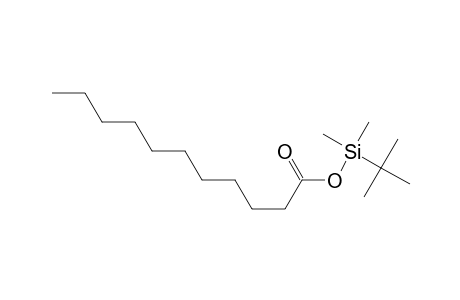 [(t-butyl)dimethylsilyl] undecanoate