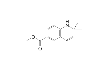 2,2-Dimethyl-1H-quinoline-6-carboxylic acid methyl ester