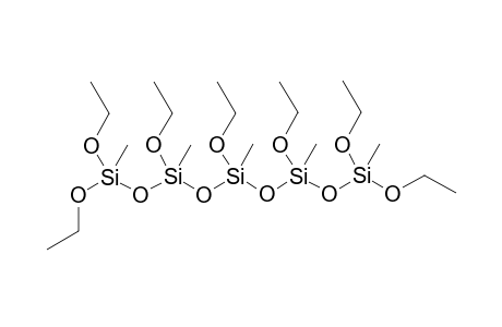 bis[[[diethoxy(methyl)silyl]oxy-ethoxy-methyl-silyl]oxy]-ethoxy-methyl-silane