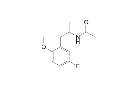 N-[1-(5-Fluoro-2-methoxyphenyl)propan-2-yl]acetamide