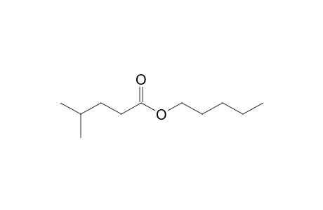 Pentanoic acid, 4-methyl-, pentyl ester