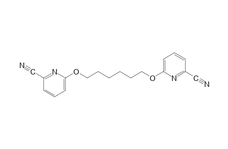 6,6'-(Hexamethylenedioxy)dipicolinonitrile