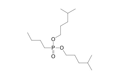 Butylphosphonic acid, diisohexyl ester