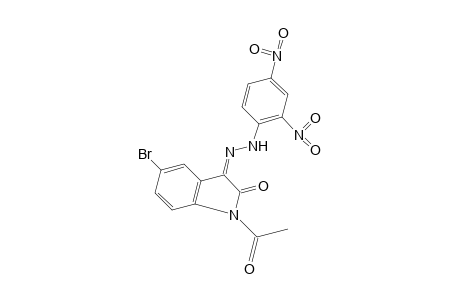 1-Acetyl-5-bromoindoline-2,3-dione, 3-[(2,4-dinitrophenyl)hydrazone