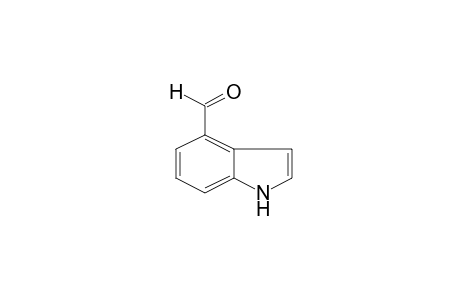 1H-indole-4-carboxaldehyde