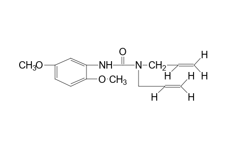 1,1-diallyl-3-(2,5-dimethoxyphenyl)urea