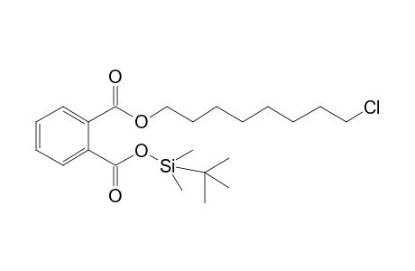 Tert-butyldimethylsilyl 8-chlorooctyl phthalate