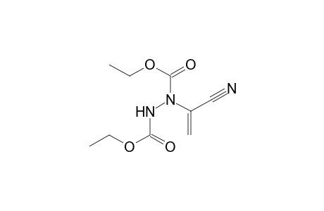 di-Ethyl N-(1-cyanoethenyl)azodicarboxylate