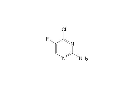 2-amino-4-chloro-5-fluoropyrimidine