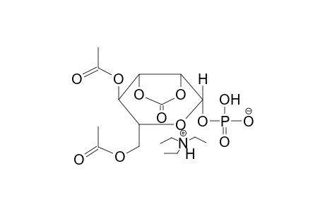 2,4-DI-O-ACETYL-2,3-O-CARBONYL-BETA-D-MANNOPYRANOSYLPHOSPHATE,TRIETHYLAMMONIUM SALT