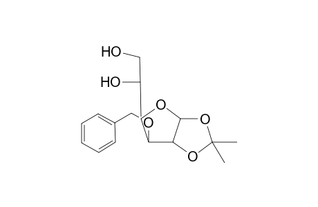 exo-5-Benzyloxy-2,2-dimethoxy-6-(1',2'-dihydroxy-1'-methylethyl)-1,3,7-trioxabicyclo[4.3.0]nonane