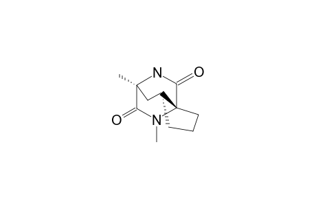 7,10-DIMETHYL-8,10-DIAZATRICYCLO-[5.2.2.0(1,5)]-UNDECANE-9,11-DIONE