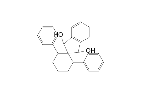 2,6-Diphenyl-1',3'-dihydrospiro[cyclohexane-1,2'-indene]-1',3'-diol