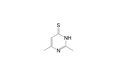 2,6-Dimethyl-4(3H)-pyrimidinethione