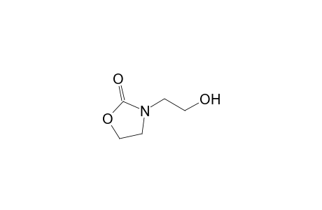 2-OXAZOLIDINONE, 3-/2-HYDROXYETHYL/-,