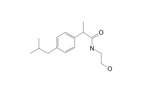 N-(2-Hydroxyethyl)-2-(4-isobutylphenyl)propanamide